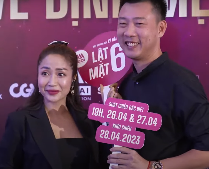 Đàm Vĩnh Hưng, Hoa hậu Ngọc Châu và dàn sao khủng đổ bộ siêu thảm đỏ họp báo ra mắt Lật Mặt 6 của Lý Hải Ảnh 14