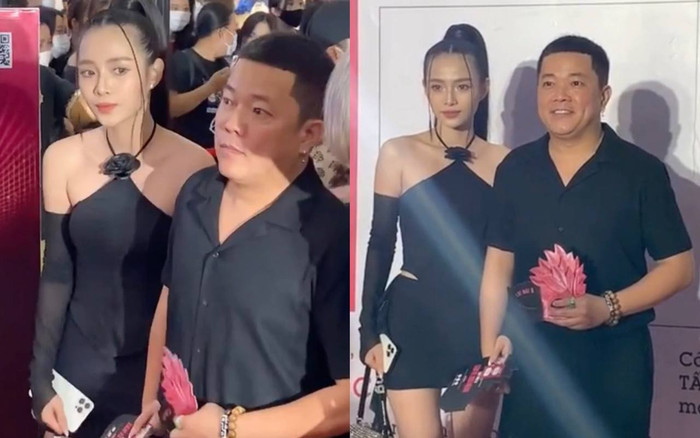 Diễn viên Hoàng Mèo sánh đôi bên cô gái trẻ lạ mặt, nắm tay tình tứ sau hai tuần xác nhận ly hôn Ảnh 2