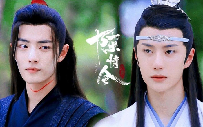 Sao nam Trần Tình Lệnh tiết lộ Vương Nhất Bác - Tiêu Chiến là một đôi, rất thân mật trên phim trường Ảnh 2