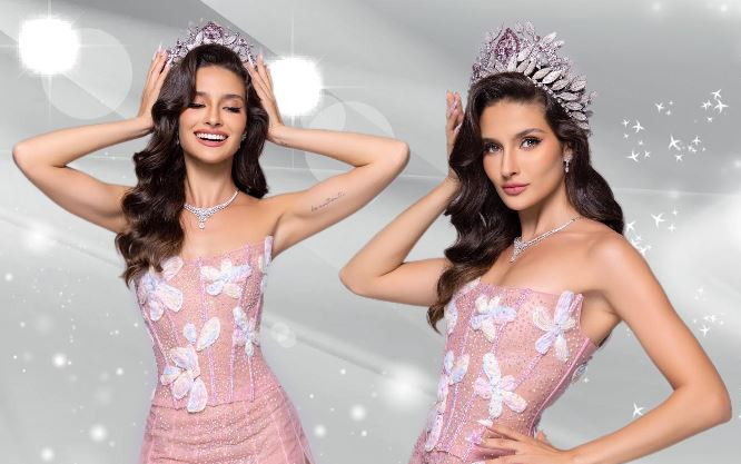Nhan sắc đẹp rạo rực của Miss Charm 2023 sau 2 tháng đăng quang: Tầm cỡ này phải thi Miss Universe Ảnh 2