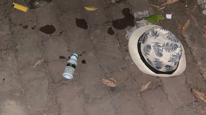  Người đàn ông nằm co giật bên chai thuốc trừ sâu và cái kết Ảnh 1