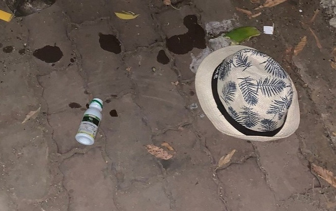 Người đàn ông nằm co giật bên chai thuốc trừ sâu và cái kết Ảnh 2