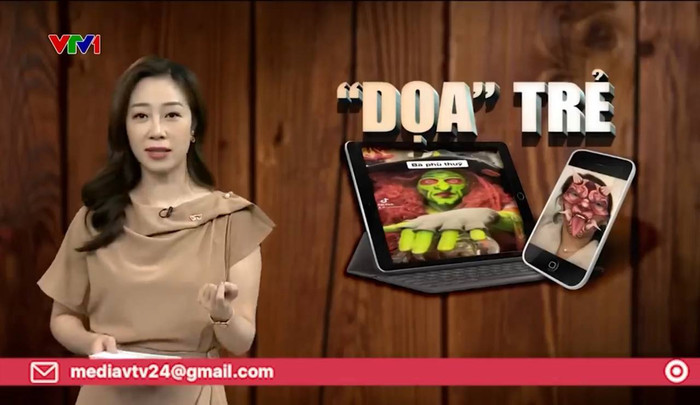  Long Chun bị VTV 'điểm mặt gọi tên' trong bản tin 'Dạy trẻ hay dọa trẻ' Ảnh 4