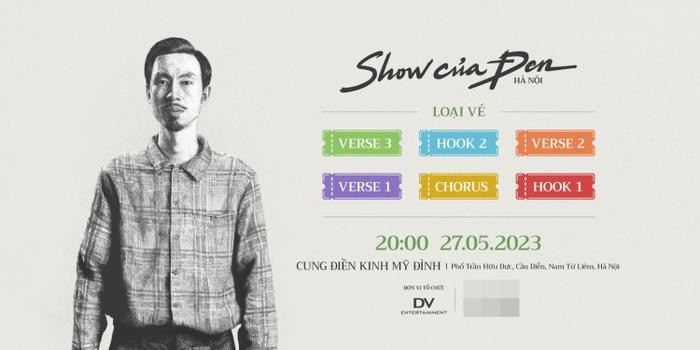 Chia sẻ đầu tiên của Đen về liveshow tại Hà Nội Ảnh 1