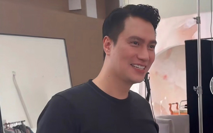 Việt Anh dưới ống kính camera thường, có bảnh bao như lời đồn? Ảnh 2