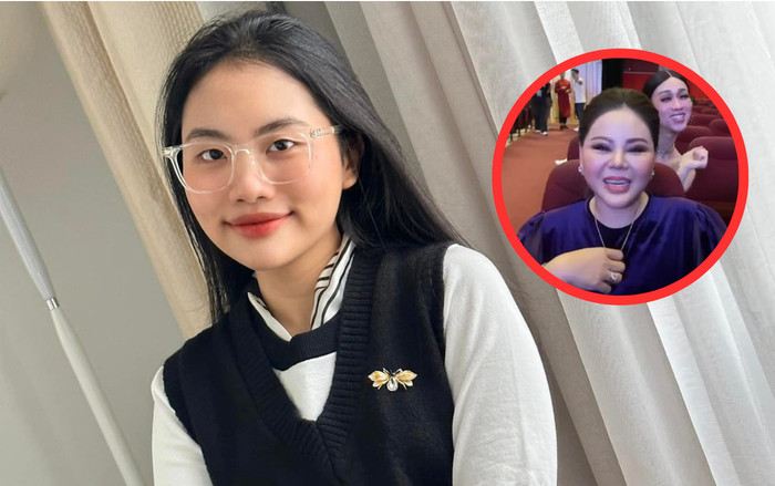 Lê Giang nói về Phương Mỹ Chi: 'Rất giỏi, hay từng giai đoạn và có đột phá trong nghề' Ảnh 2