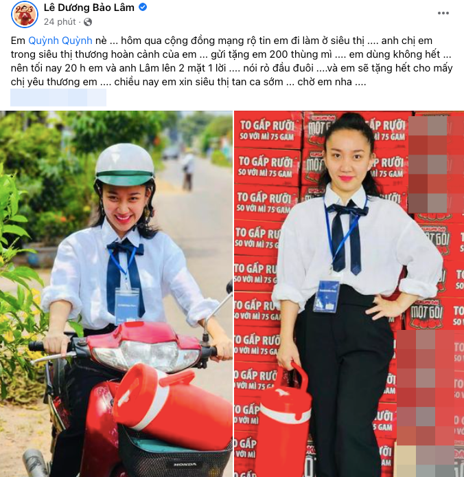  Bà xã Lê Dương Bảo Lâm có động thái gì giữa lúc chồng bị réo gọi vào ồn ào của Trấn Thành? Ảnh 3