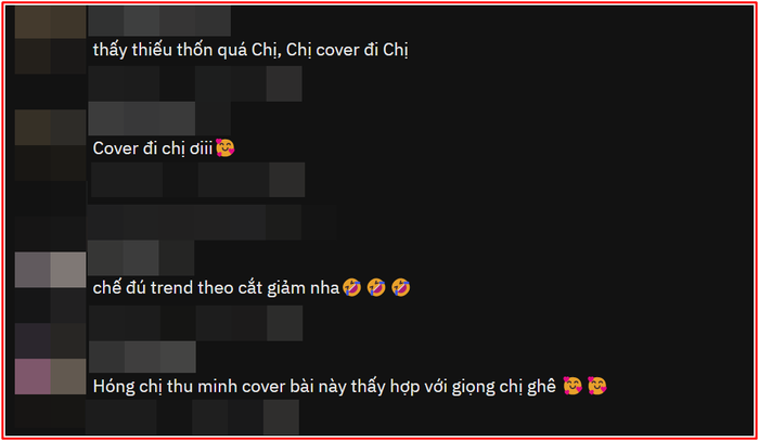 Thu Minh 'biến hình' trên nền nhạc Võ Hạ Trâm, dân mạng đồng loạt yêu cầu nữ ca sĩ làm 1 điều? Ảnh 4