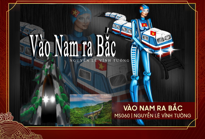 7. Thiết kế Vào Nam ra Bắc.