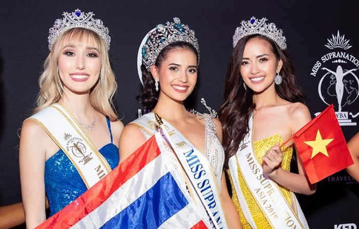 Hoa hậu Siêu quốc gia 2019 từ bỏ danh hiệu, quyết tâm chinh phục Miss Universe Ảnh 5