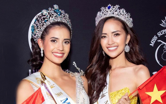 Hoa hậu Siêu quốc gia 2019 từ bỏ danh hiệu, quyết tâm chinh phục Miss Universe Ảnh 2