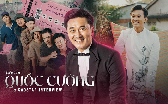 Quốc Cường x Lật Mặt 6: 'Tôi đã chờ đợi vai diễn này suốt 20 năm qua' Ảnh 2
