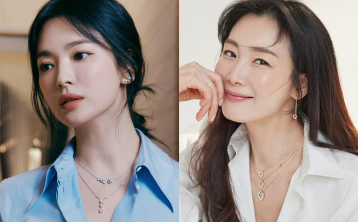 Chung khung hình với mỹ nhân hơn 6 tuổi, Song Hye Kyo vẫn thua kém đàn chị vì thiếu điều này Ảnh 2