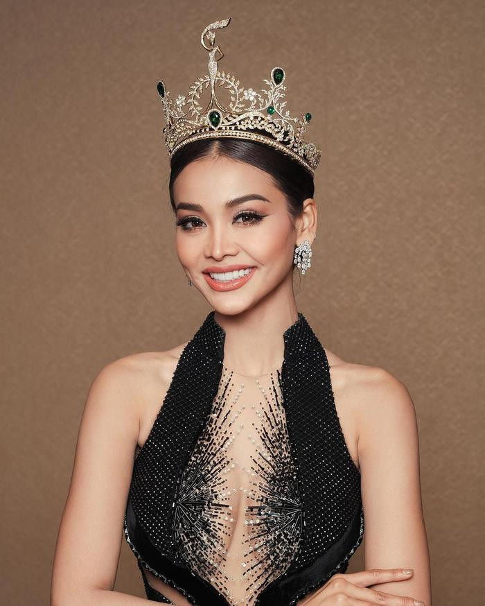  Năm nào cũng có: Thí sinh Miss Grand Thailand 'vồ ếch', lộ cả nội y trên sân khấu Ảnh 9