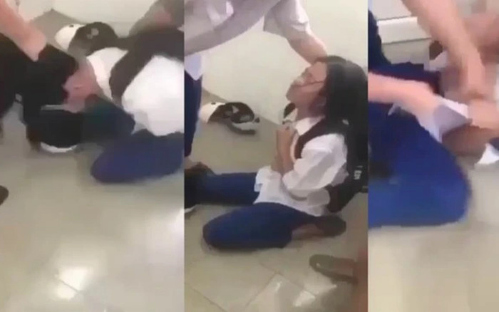 Xem xét xử lý nhà trường, học sinh vụ nữ sinh bị đánh trong nhà vệ sinh Ảnh 2