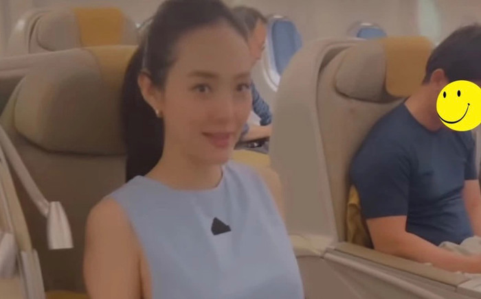 Minh Hằng khoe khoảnh khắc bình yên bên ông xã, tiết lộ tính cách của chồng doanh nhân khi ở nhà Ảnh 2