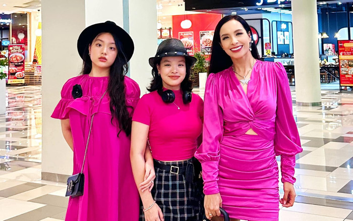 Ái nữ nhà Thúy Hạnh có màn dậy thì thành công, ngày càng xinh đẹp, cao vượt cả mẹ siêu mẫu Ảnh 2