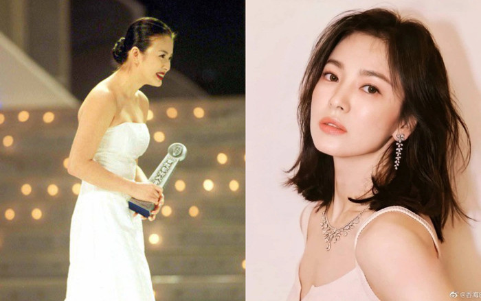 Ảnh hiếm của Song Hye Kyo cách đây 22 năm hot trở lại: Đẹp thì có đẹp nhưng bắp tay to đùng Ảnh 2