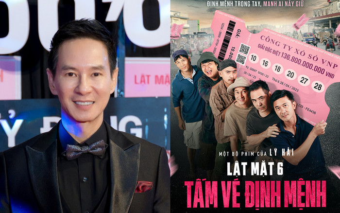 Lật Mặt 6 của Lý Hải lập kỷ lục, trở thành phim Việt có lượng vé đặt trước cao nhất mọi thời đại Ảnh 2