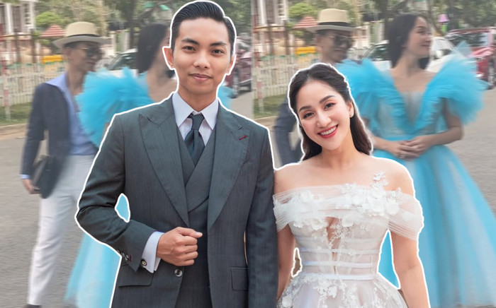 Mang thai lần 3, Khánh Thi khiến dân mạng 'phát hờn' khi được Phan Hiển chăm sóc tại sự kiện Ảnh 2