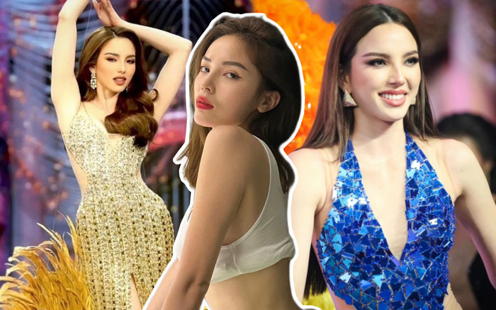 'Chị em song sinh' Kỳ Duyên trình diễn đẳng cấp tại Bán kết Miss Grand Thailand 202: Vương miện đang chờ! Ảnh 2