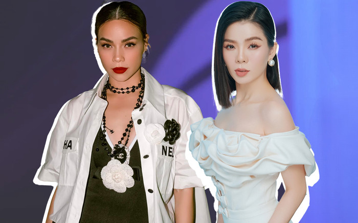 Hồ Ngọc Hà - Lệ Quyên: Rũ bỏ lớp trang điểm, dân tình ngỡ ngàng trước gương mặt mộc Ảnh 2