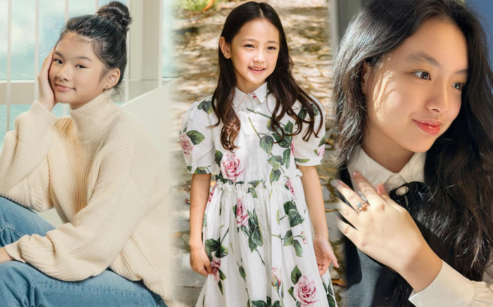 Ái nữ nhà sao Việt và những màn 'lột xác' khiến dân tình 'chóng mặt' Ảnh 2