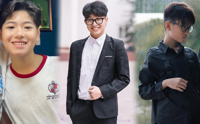 Quý tử dàn sao Vbiz gây ấn tượng khi 'khác xa' thuở nhỏ, nhan sắc khiến dân mạng đua nhau vào 'đặt gạch' Ảnh 2