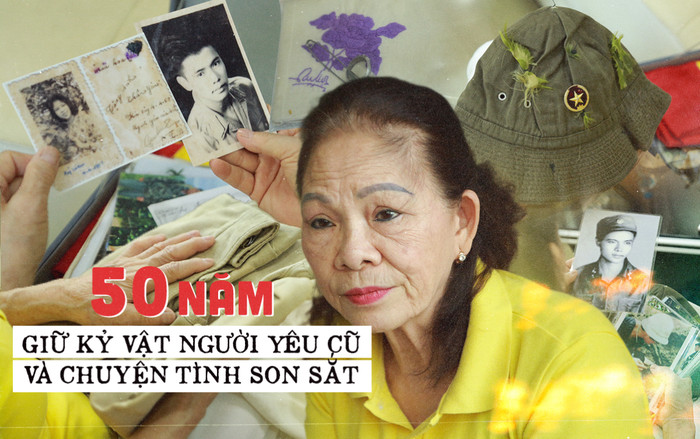 Hơn 50 năm lưu giữ kỷ vật người yêu cũ và chuyện tình son sắt nơi hậu phương tiền tuyến Ảnh 2