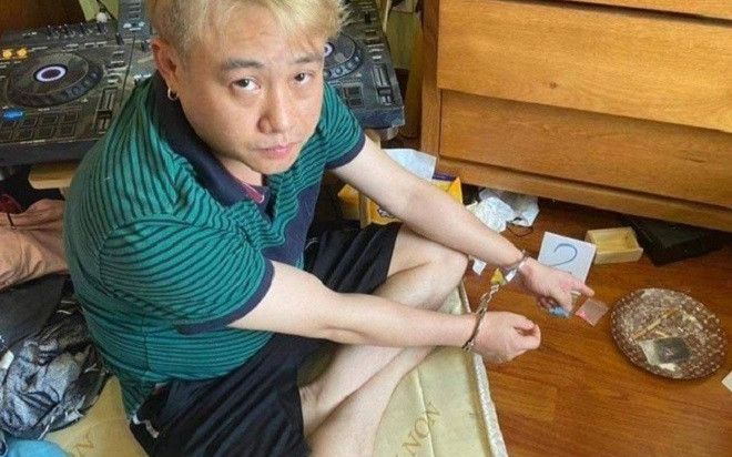 Sáng nay, diễn viên Hữu Tín hầu tòa vì tội tổ chức sử dụng chất ma túy Ảnh 2