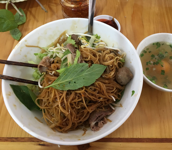 Món phở khô Bảo Lộc