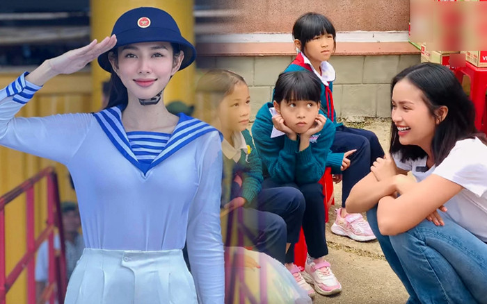 Ngọc Châu - Thùy Tiên xứng đáng danh hiệu 'Hoa hậu làm nhiều hơn nói' Ảnh 2