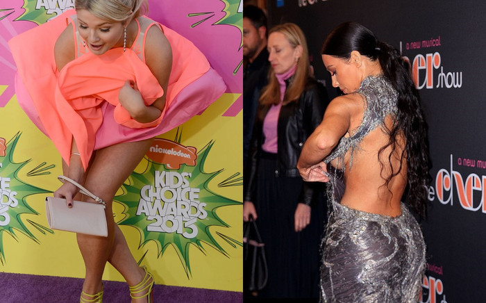 14 ngôi sao gặp sự cố trang phục vẫn tỉnh bơ 'diễn sâu' Ảnh 2