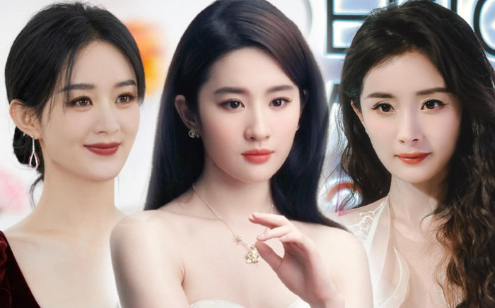 Lưu Diệc Phi đích thị là 'con cưng quốc dân', Triệu Lệ Dĩnh - Dương Mịch có xách dép cũng đuổi không kịp Ảnh 2