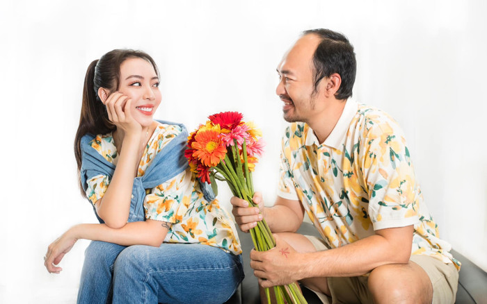 Chỉ một câu nói vu vơ của Thu Trang khiến Tiến Luật thay đổi 'lột xác thành người khác' Ảnh 2