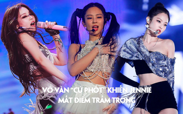 Vô vàn 'cú phốt' khiến Jennie mất điểm: Trang phục hở hang, lười nhảy, chảnh chọe vẫn chưa phải tất cả Ảnh 2