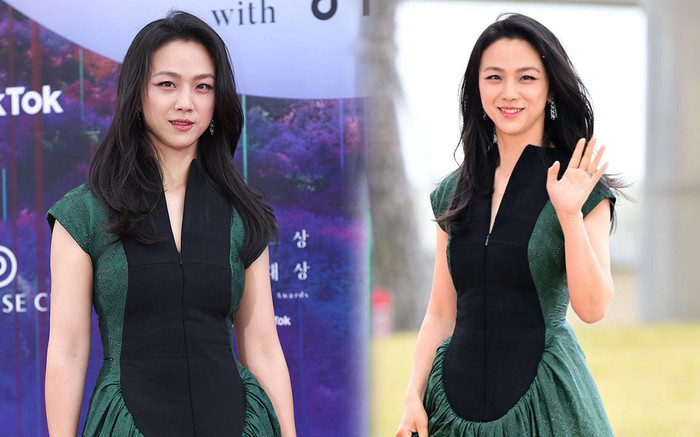 Sau Rồng Xanh, Thang Duy lại trở thành Ảnh hậu Baeksang 2023 Ảnh 2