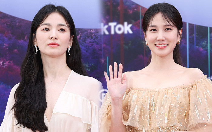 Dân tình tranh cãi khi Song Hye Kyo vượt mặt Park Eun Bin trở thành Thị hậu Baeksang 2023 Ảnh 2