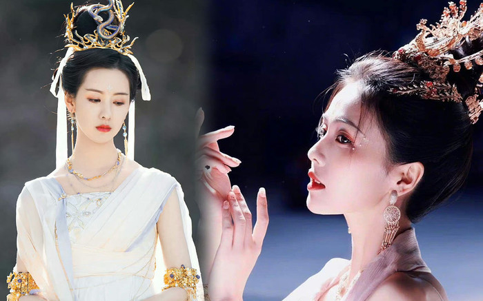 Lộ diện tạo hình thần nữ của Bạch Lộc ở Trường Nguyệt Tẫn Minh, còn ai dám chê thua nữ phụ? Ảnh 2