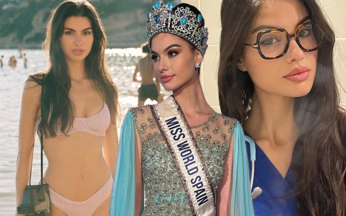 Đối thủ của Mai Phương tại Miss World 2023: Đang là bác sĩ, sở hữu số đo ba vòng nóng bỏng Ảnh 2