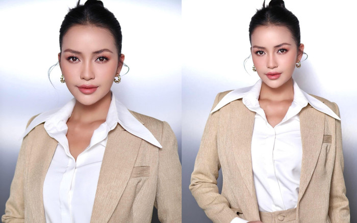 Ngọc Châu hiếm hoi trải lòng cách vượt qua nỗi buồn sau khi trượt khỏi top 16 Miss Universe Ảnh 2