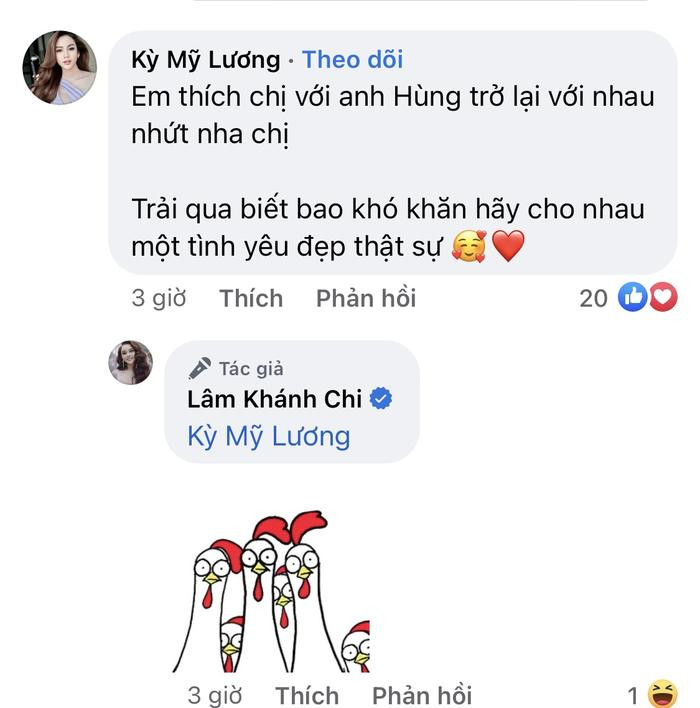  'Bạn trai tin đồn' nói gì khi Lâm Khánh Chi 'yêu lại' chồng cũ? Ảnh 3