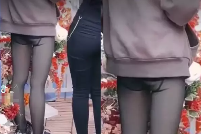 Dự đám cưới nhưng cách ăn mặc này 'lạ lắm'.&nbsp;