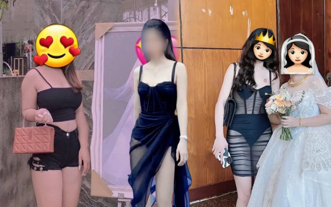 Những màn mặc hở 'táo bạo' của chị em khi đi dự tiệc cưới khiến cánh mày râu 'áp lực' Ảnh 2