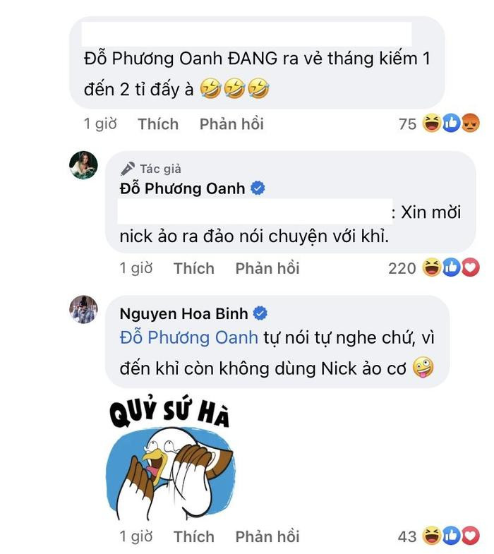 Phương Oanh thẳng thắn đáp trả khi bị mỉa mai 'ra vẻ kiếm 1-2 tỷ một tháng' Ảnh 3