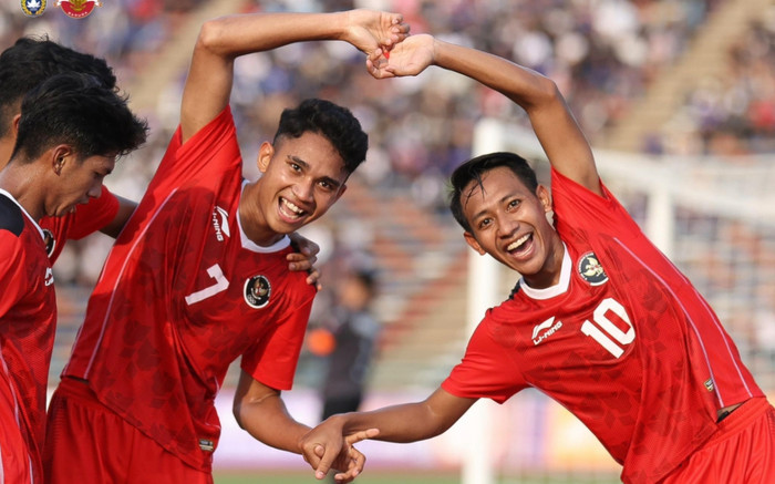 Ngôi sao châu Âu giúp Indonesia thắng đậm trận đầu tiên ở SEA Games 32 Ảnh 2