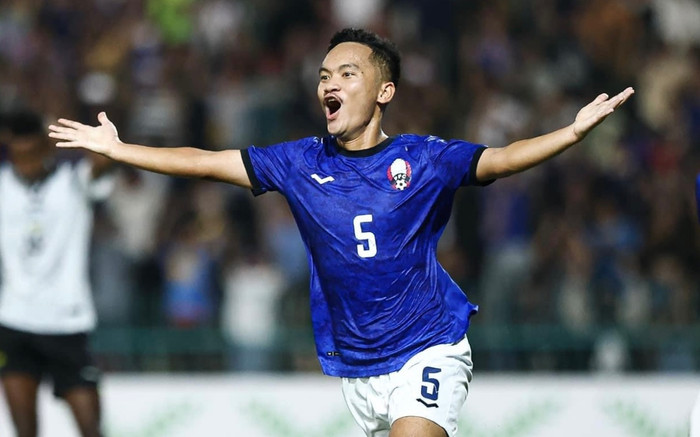 Campuchia đè bẹp Timor Leste, chiếm ngôi đầu của Indonesia Ảnh 2