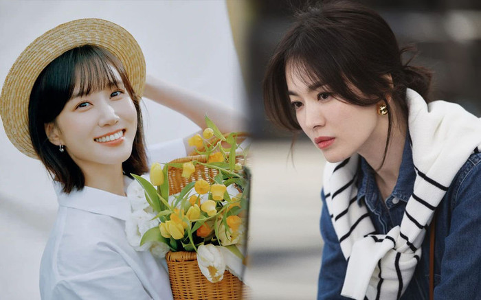 Mối nhân duyên của Song Hye Kyo - Park Eun Bin: Từ làm mẹ con đến được xướng tên ở Baeksang 2023 Ảnh 2
