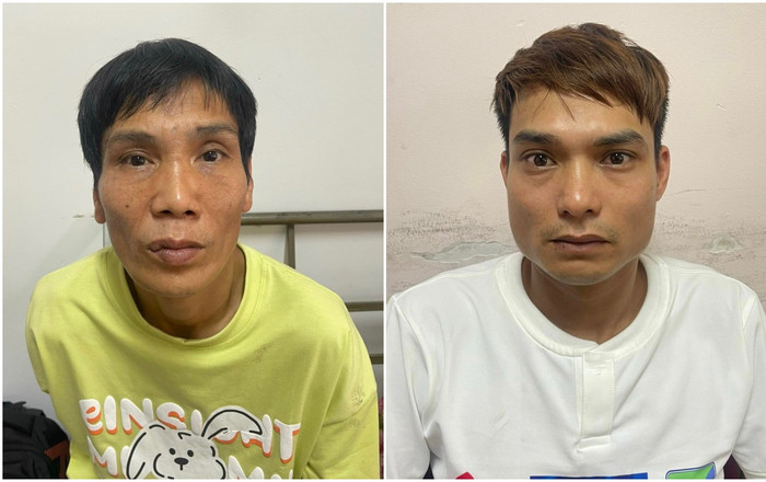 Hai thanh niên lang thang dắt xe giữa phố Hà Nội, công an kiểm tra phát hiện sự thật ngỡ ngàng Ảnh 2