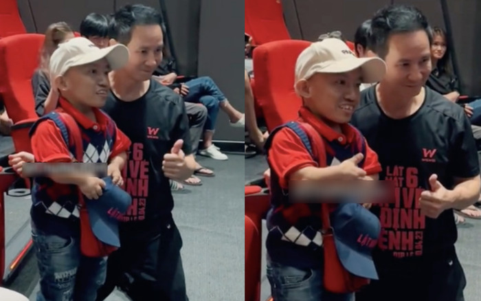 Lý Hải quỳ gối chụp ảnh cùng khán giả khuyết tật, netizen: 'Có tâm ắt có tầm' Ảnh 2